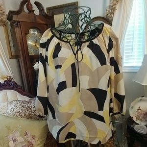 BEAUTIFUL Ladies multiple color blouse